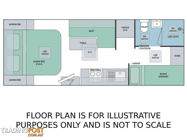 2026 DESIGN RV ODYSSEY F206MD 20'6  - photo 2 of 29