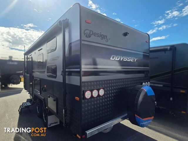2026 DESIGN RV ODYSSEY F206MD 20'6  - photo 3 of 29