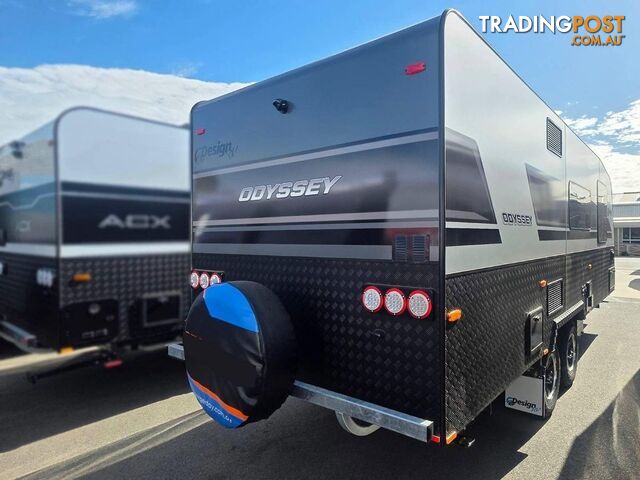 2026 DESIGN RV ODYSSEY F206MD 20'6  - photo 4 of 29
