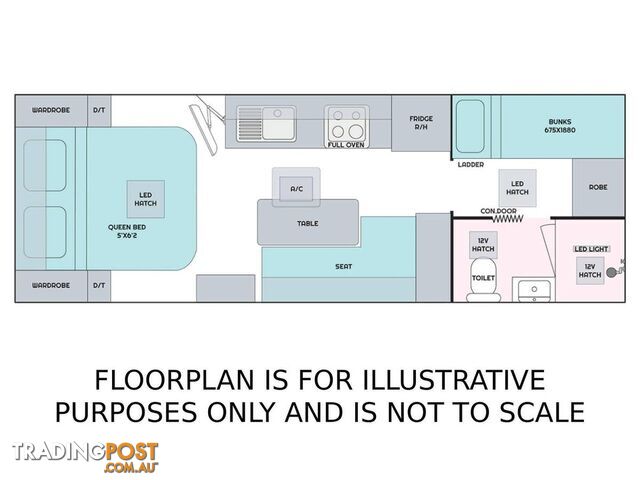 2026 ESSENTIAL CARAVANS RANGER F2110MD 21'10 - photo 2 of 32