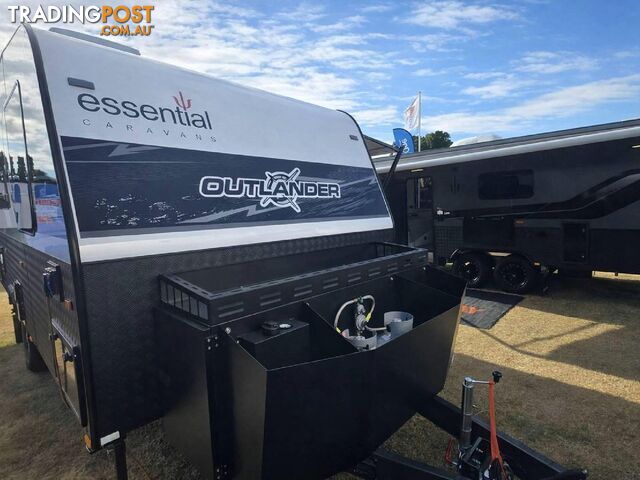 2026 ESSENTIAL CARAVANS OUTLANDER 186R-1 18'6  - photo 5 of 27
