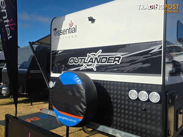 2026 ESSENTIAL CARAVANS OUTLANDER 186R-1 18'6 - photo 4 of 27