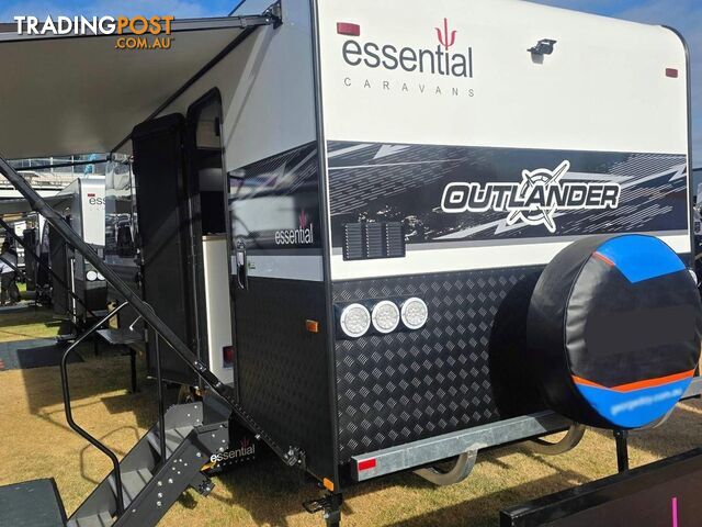 2026 ESSENTIAL CARAVANS OUTLANDER 186R-1 18'6 - photo 3 of 27