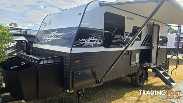 2026 ESSENTIAL CARAVANS OUTLANDER 186R-1 18'6