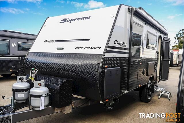 2025 SUPREME 1800 R K1E3 S CLASSIC DIRT ROADER 18'