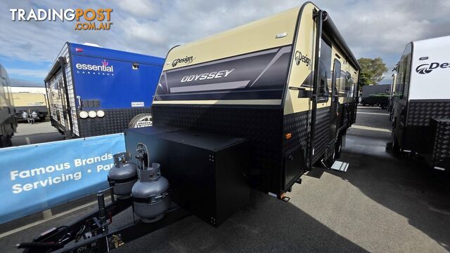 2026 DESIGN RV ODYSSEY 218M 218