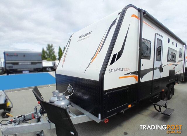 2025 WINDSOR GENESIS 220MD 22' 2 BUNK