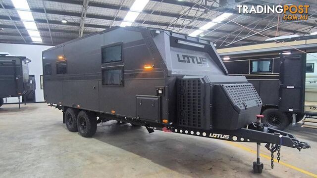2026 LOTUS CARAVANS TROOPER PLATINUM 22CL
