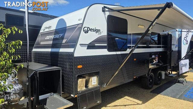 2026 DESIGN RV ODYSSEY 2210R 22'10