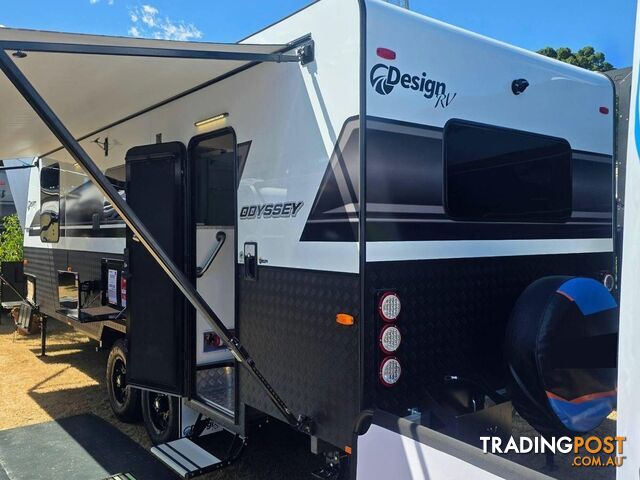 2026 DESIGN RV ODYSSEY 2210R 22'10 - photo 3 of 28