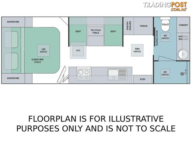 2026 DESIGN RV FORERUNNER 216R 21'6 - photo 2 of 29