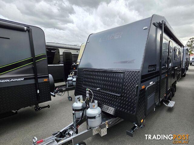 2026 LEADER CARAVANS 2110 C K1E5B T GOLD LE 21'10 2 BUNK