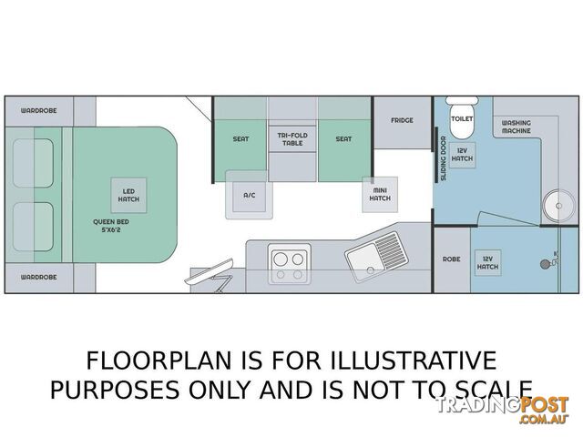 2026 DESIGN RV CRX 218MD 21'8  - photo 2 of 30