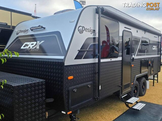 2026 DESIGN RV CRX 218MD 21'8