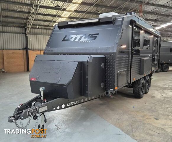 2026 LOTUS CARAVANS OFFGRID 20'6KD
