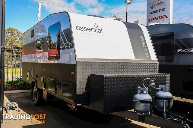2025 ESSENTIAL CARAVANS RANGER F1-2 19' - photo 4 of 25