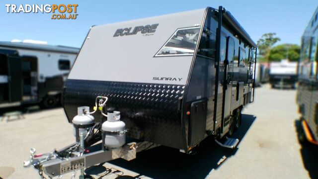 2025 SUPREME 1960 C K1E4B T ECLIPSE SUNRAY 19'6 2 BUNK