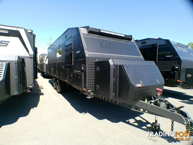 2026 LOTUS CARAVANS TROOPER TR236D 23'6  - photo 5 of 31