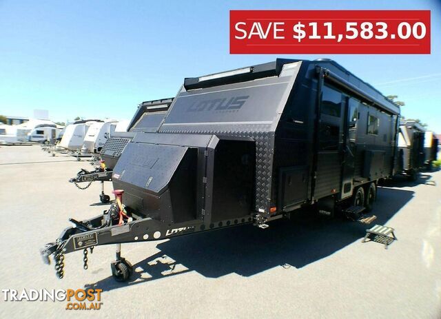 2026 LOTUS CARAVANS TROOPER TR236D 23'6