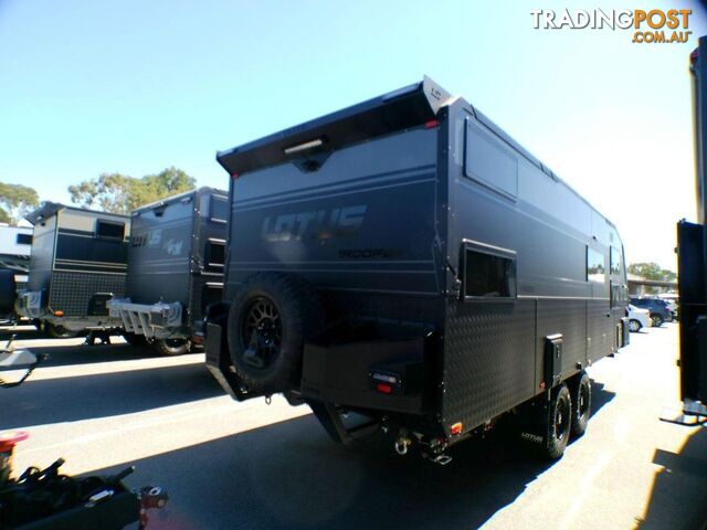 2026 LOTUS CARAVANS TROOPER TR236D 23'6  - photo 4 of 31