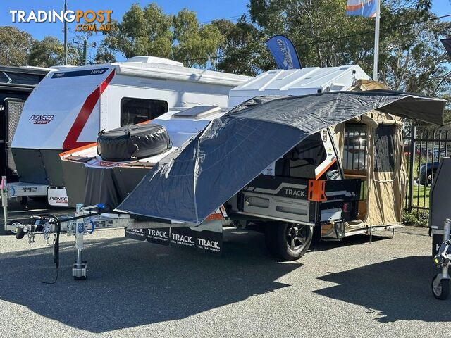 2025 TRACK TRAILER TVAN MURRANJI 16'1