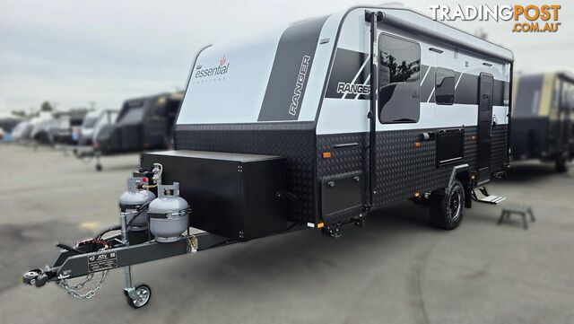 2026 ESSENTIAL CARAVANS RANGER 186R 18'6