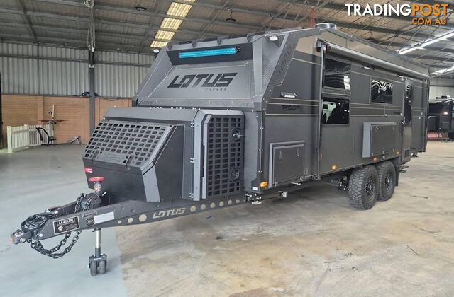 2026 LOTUS CARAVANS TROOPER TRX 21'9CL