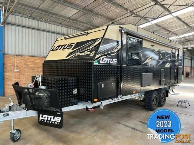 2023 LOTUS CARAVANS TROOPER 22'CL 