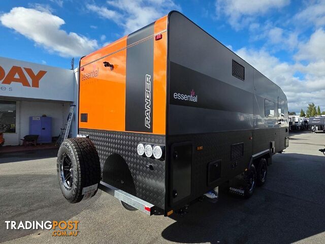2026 ESSENTIAL CARAVANS RANGER 210RD 21' - photo 4 of 30