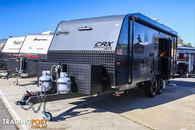 2026 DESIGN RV CRX V7 21'6