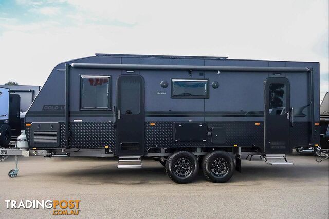 2026 LEADER CARAVANS 2260 CR K1E7B T GOLD LE 22'6 3 BUNK  - photo 3 of 31