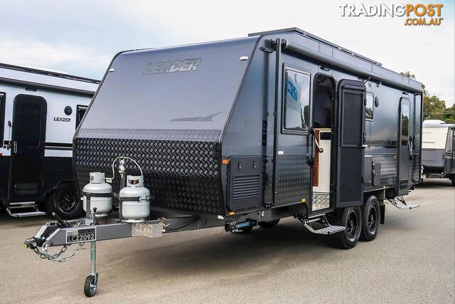 2026 LEADER CARAVANS 2260 CR K1E7B T GOLD LE 22'6 3 BUNK