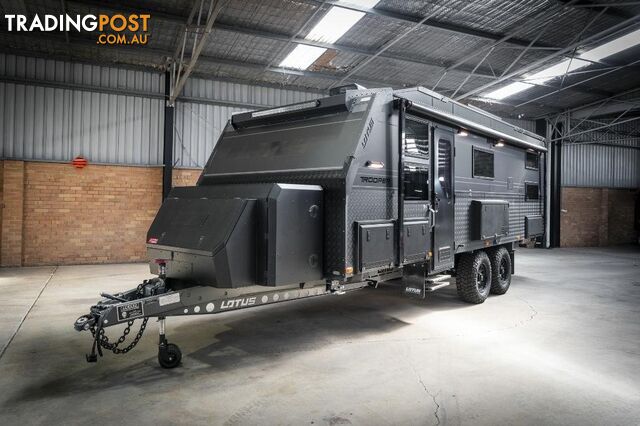2026 LOTUS CARAVANS TROOPER 24SBQ