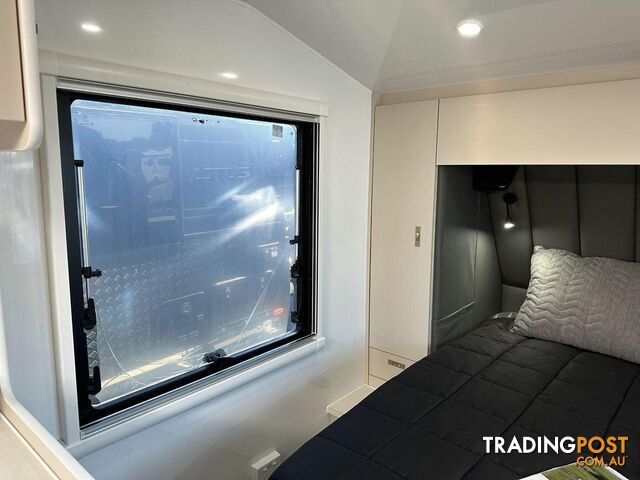 2025 LOTUS CARAVANS TROOPER 206KD 20'6  - photo 4 of 30