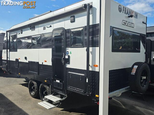 2026 FRANKLIN FCX22-225 REAR CLUB 225  - photo 3 of 29