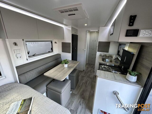 2025 ESSENTIAL CARAVANS RANGER F1-2 19' - photo 3 of 26