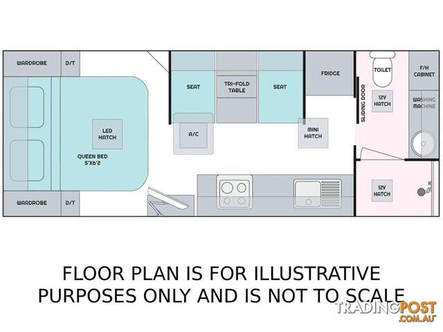 2026 ESSENTIAL CARAVANS RANGER 200M 20' - photo 2 of 30