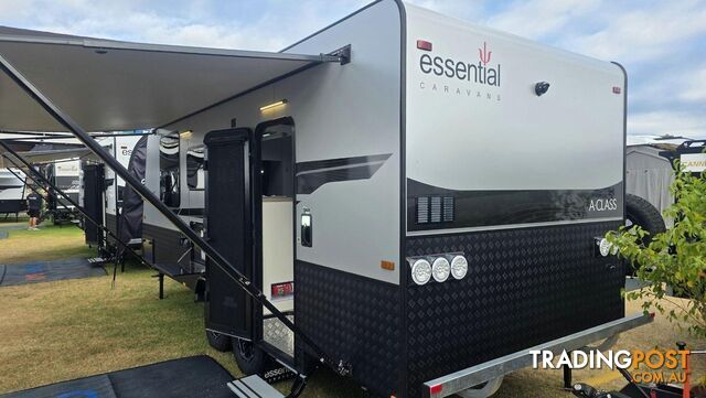 2026 ESSENTIAL CARAVANS A CLASS 196R 19'6 - photo 3 of 27