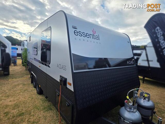 2026 ESSENTIAL CARAVANS A CLASS 196R 19'6  - photo 5 of 27