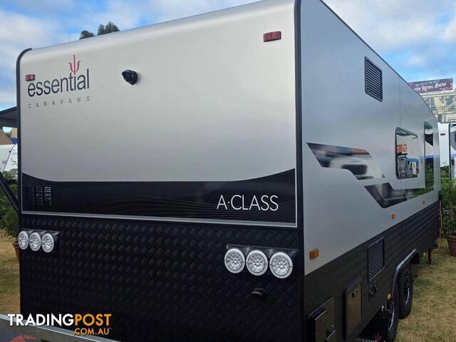 2026 ESSENTIAL CARAVANS A CLASS 196R 19'6 - photo 4 of 27