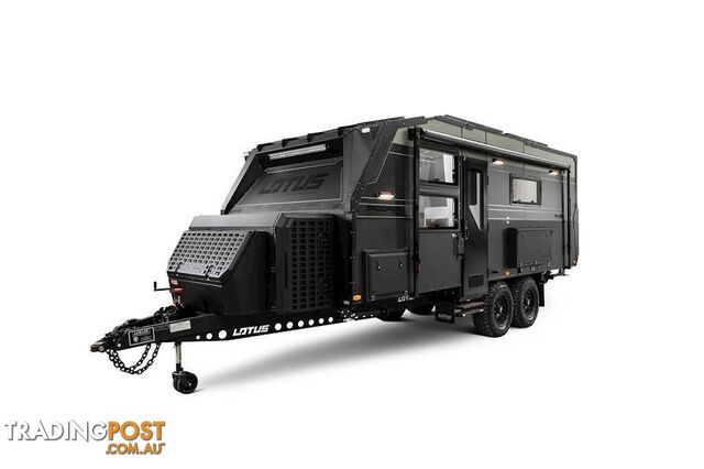 2026 LOTUS CARAVANS TROOPER TRX 199CL