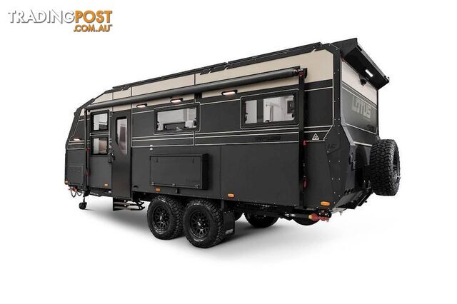 2026 LOTUS CARAVANS TROOPER PLATINUM 215LE - photo 4 of 43