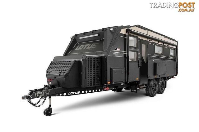 2026 LOTUS CARAVANS TROOPER PLATINUM 215LE