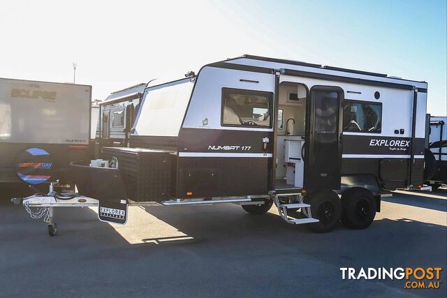 2026 EXPLOREX NUMBAT 177 TANDEM 177
