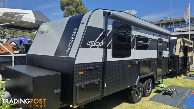 2026 ESSENTIAL CARAVANS RANGER 196R 19'6