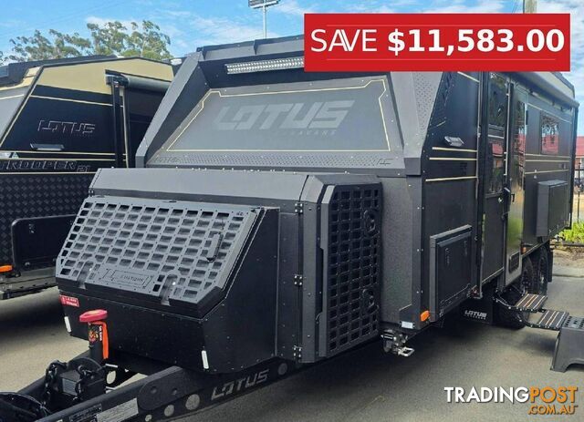 2026 LOTUS CARAVANS TROOPER X 189KD 18'9