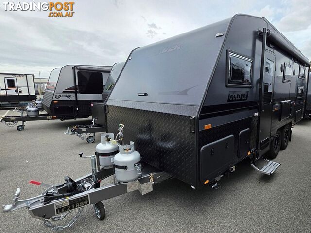 2026 LEADER CARAVANS 1960 C K1E10B GOLD LE CHILLAX 196'
