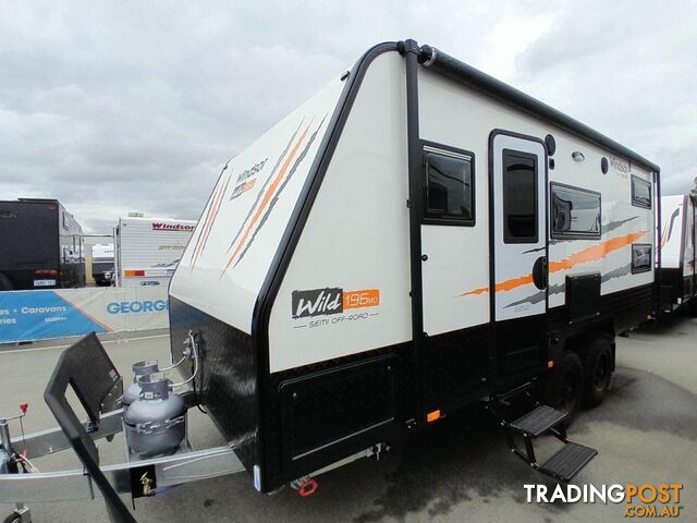 2025 WINDSOR GENESIS 196MD WILD 19'6