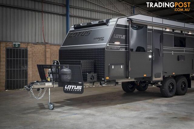 2025 LOTUS CARAVANS SPRINT 236