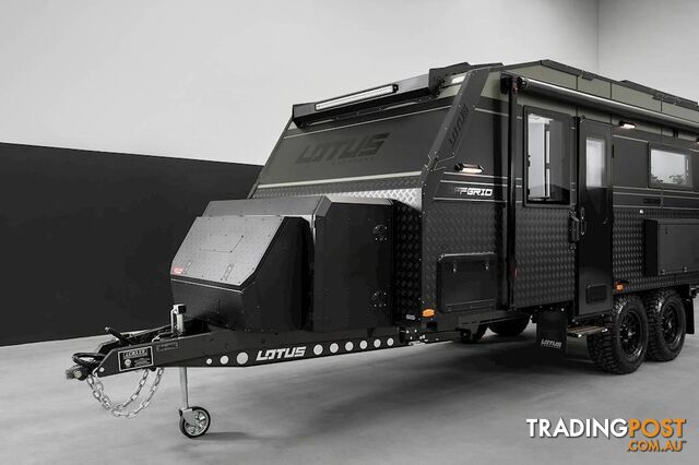 2026 LOTUS CARAVANS OFF GRID 18'9KD